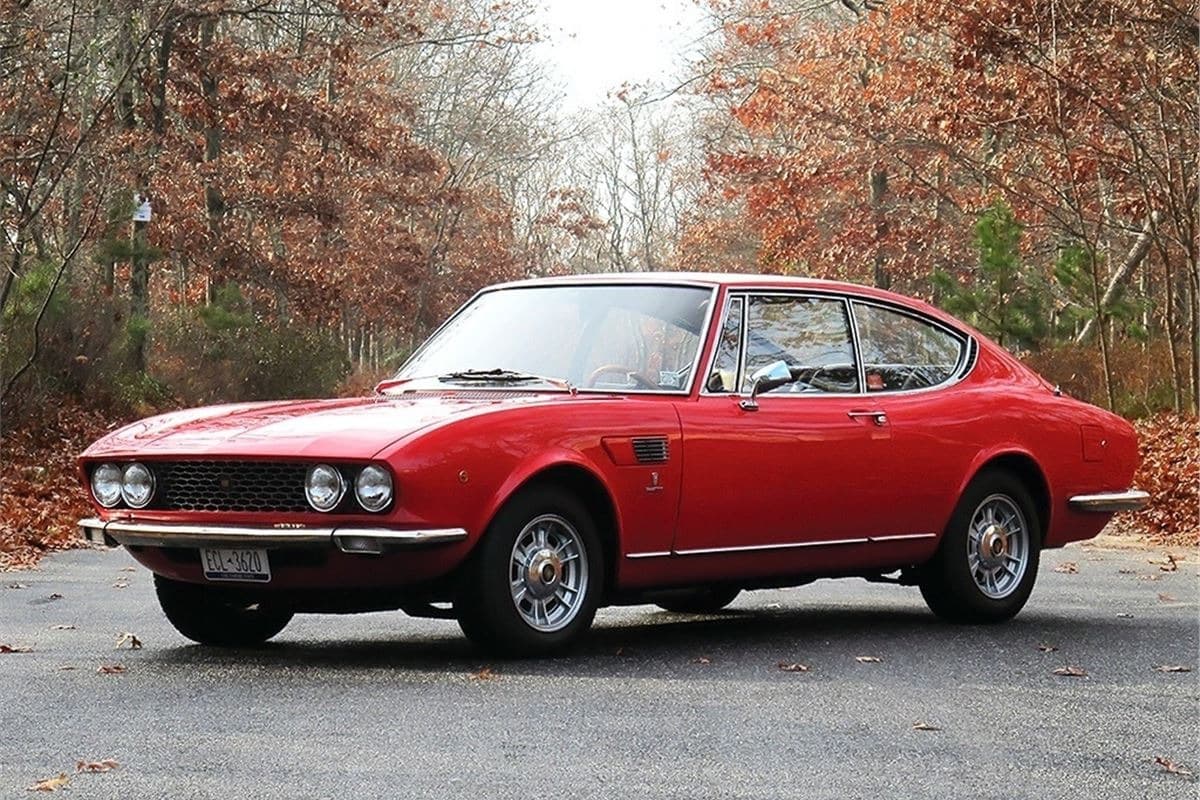 2 найдорожчих автомобілі бренду Fiat за всю історію Fiat Dino
