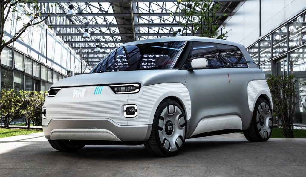 Fiat Panda електро