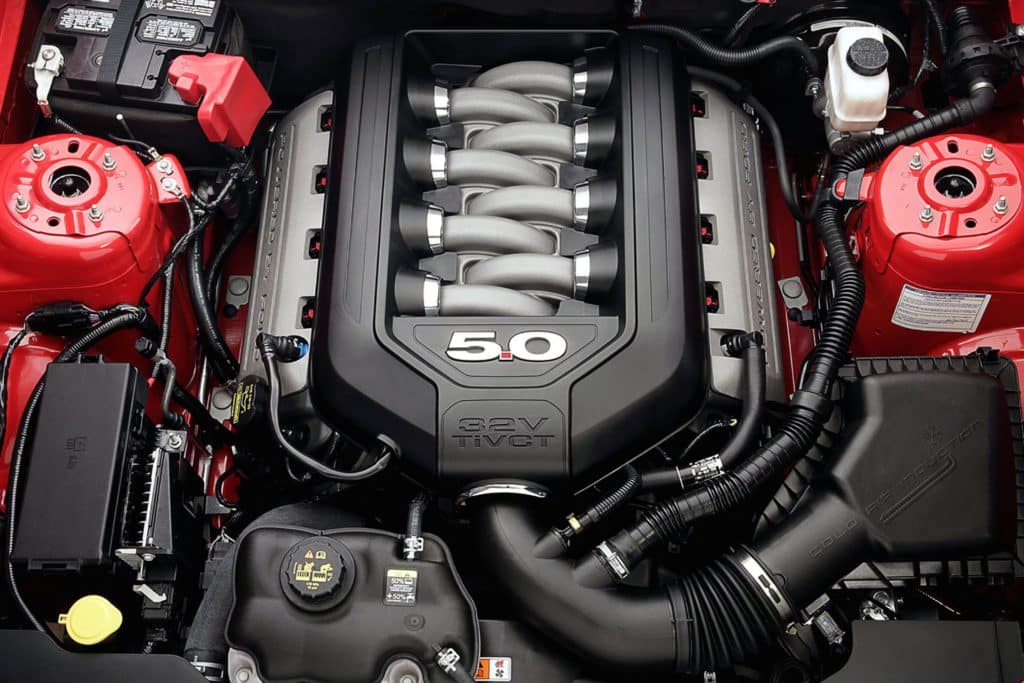 Ford Coyote V8 двигун