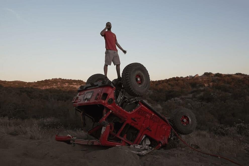 Ford F-150 Raptor та Jeep Wrangler Rubicon