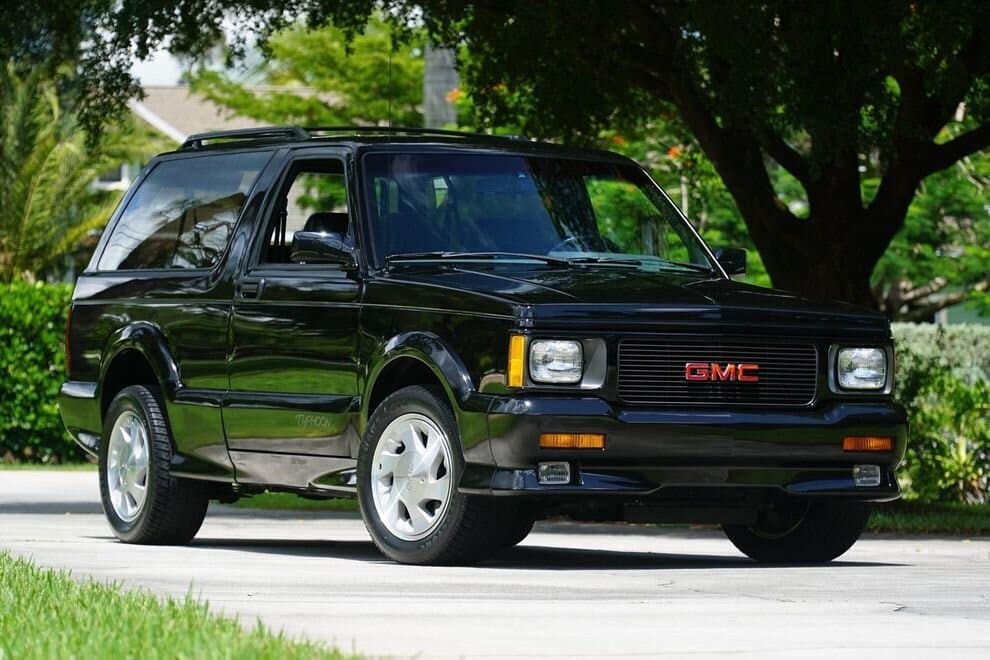 GMC Typhoon 1992