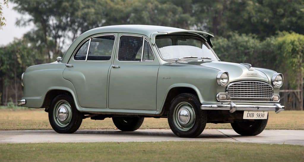 Hindustan Ambassador