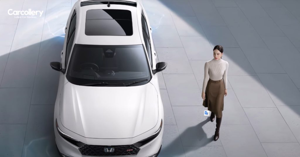Honda Accord 2024 гібрид
