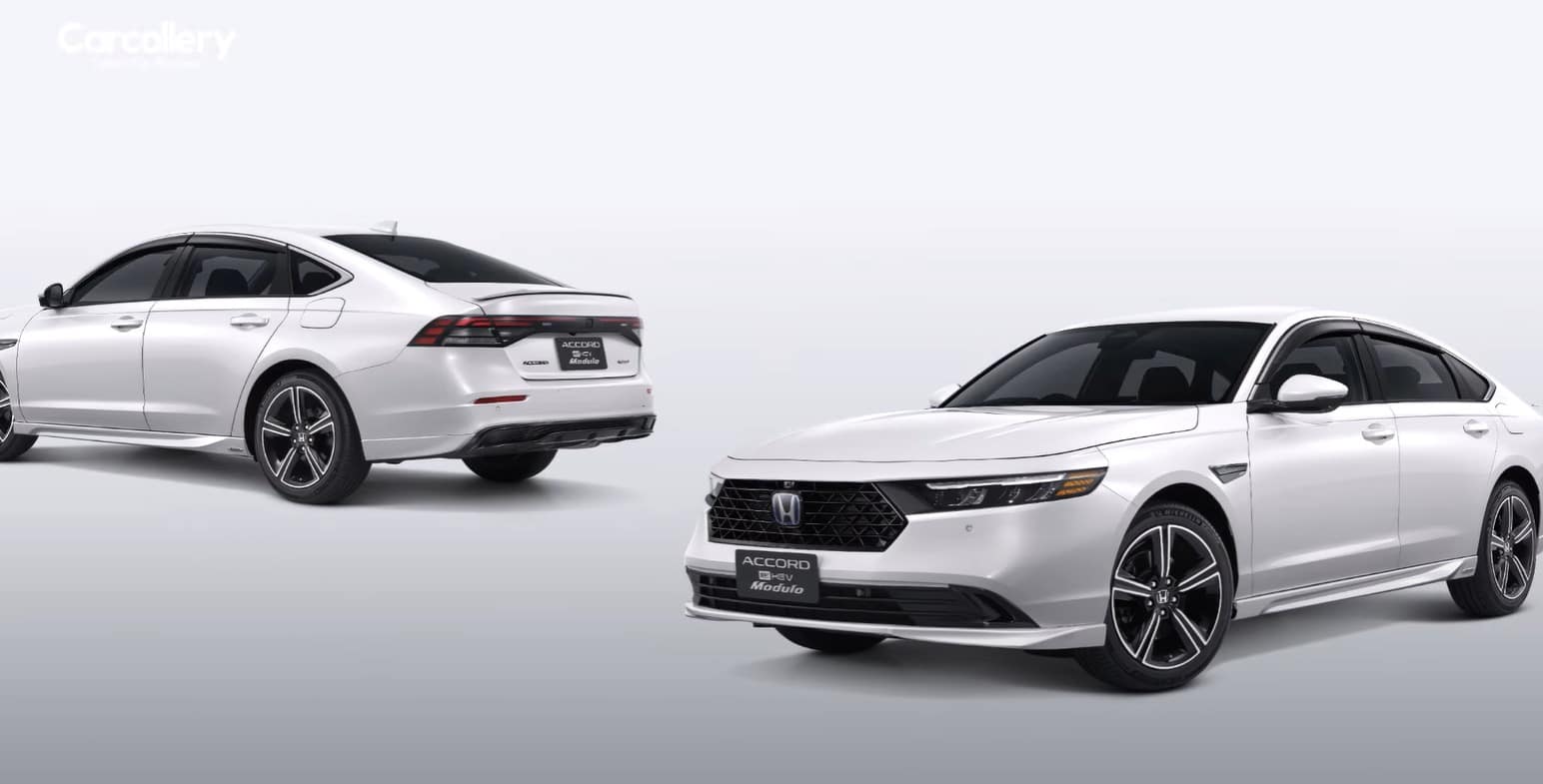 Компанія Honda презентувала гібридну версію Accord 2024 модельного року Honda Accord 2024 гібрид