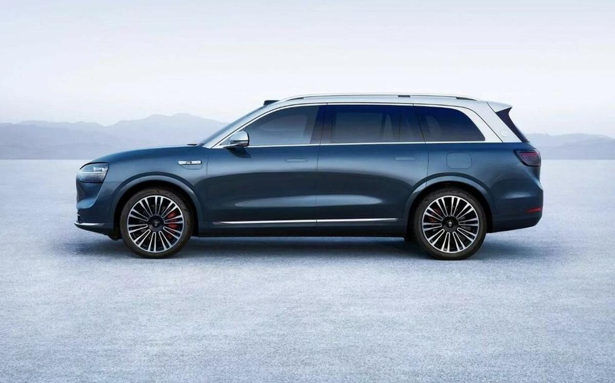Huawei випустить розкішний позашляховик – бюджетний китайський Mercedes-Maybach GLS Huawei Aito M9 1