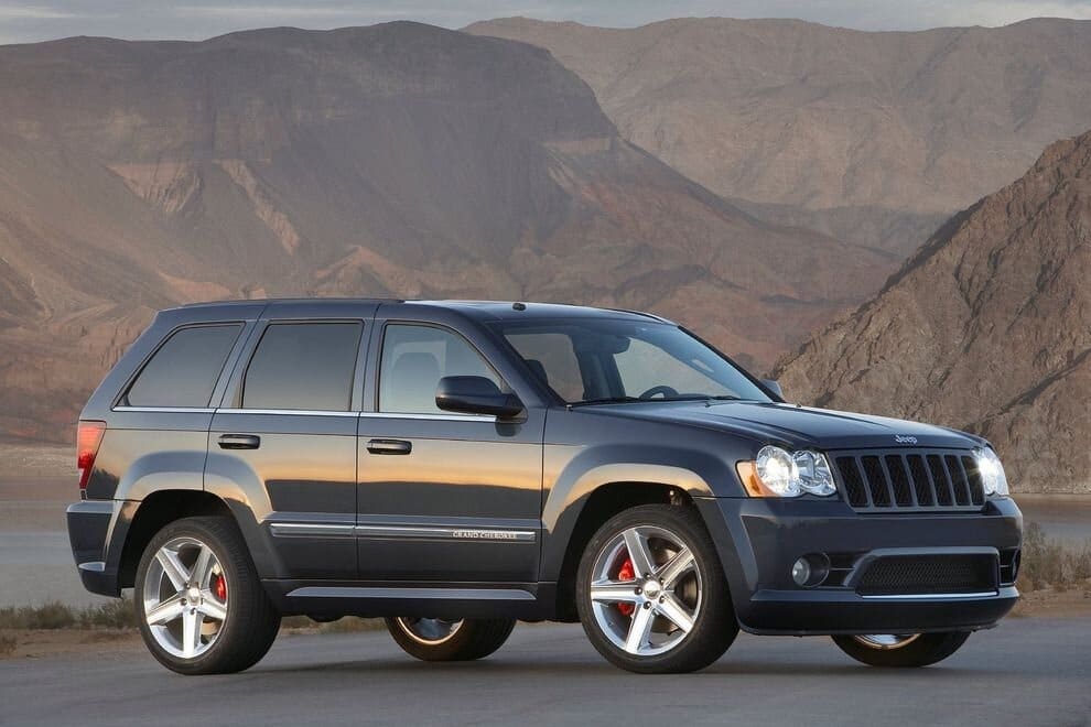 Jeep Grand Cherokee SRT-8