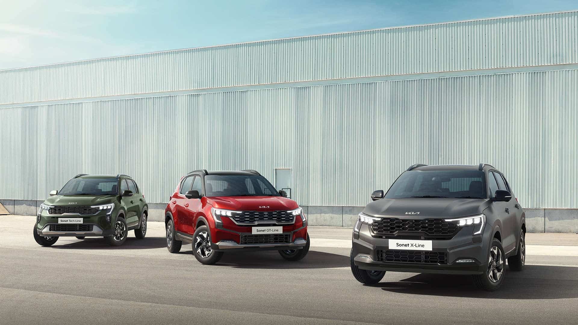 KIA презентувала кросовер за 10 тисяч доларів KIA Sonet 2024
