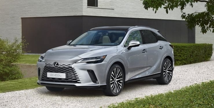 Lexus RX 450h+