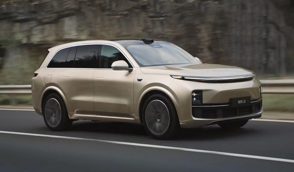 Li Auto L8