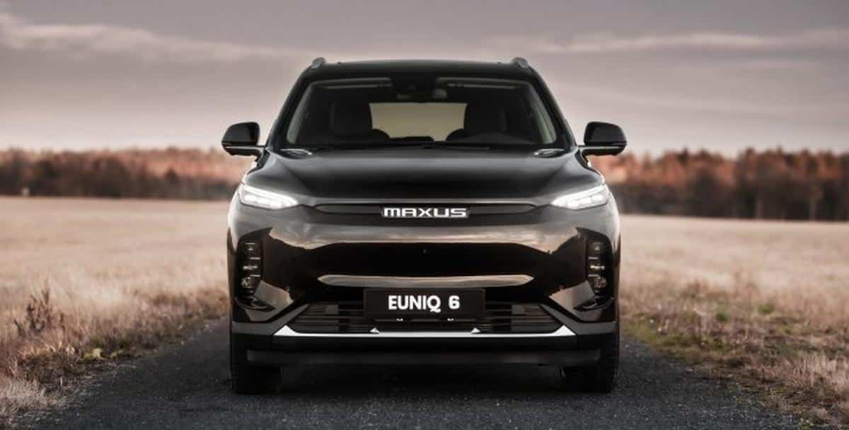 Новий автобренд виведе на ринок України мінівени, кросовер і рамний пікап Maxus Euniq 5