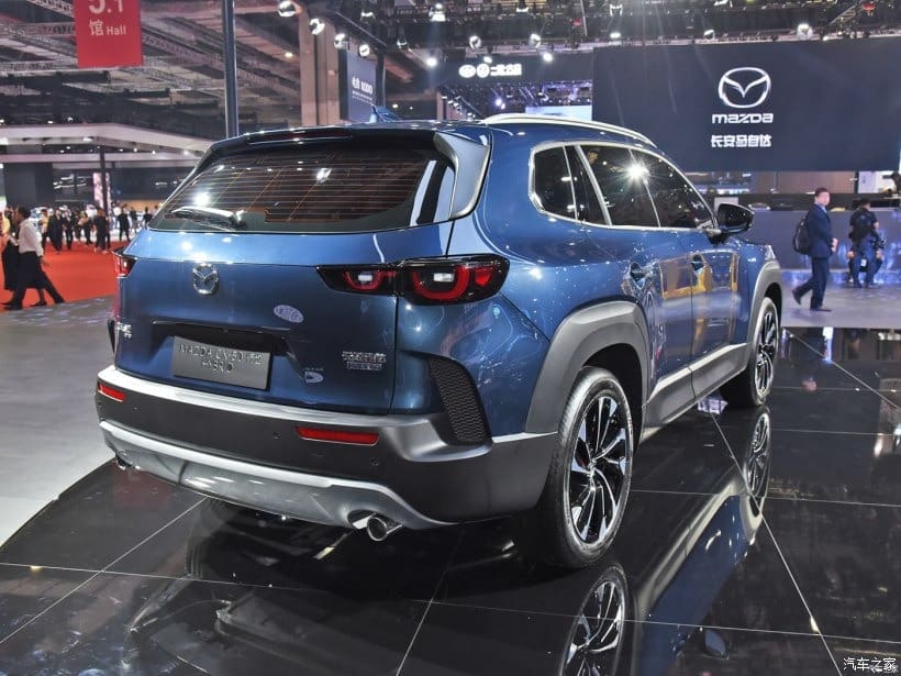 Mazda CX-50 HEV