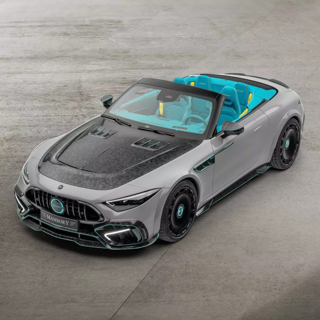 Mercedes-AMG SL 63 Mansory