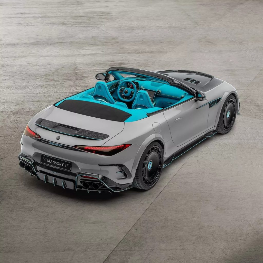 Mercedes-AMG SL 63 Mansory