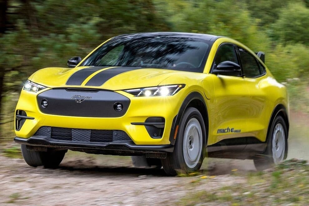 Mustang Mach-E Rally 2024