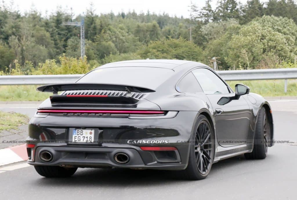 Porsche 992 Hybrid