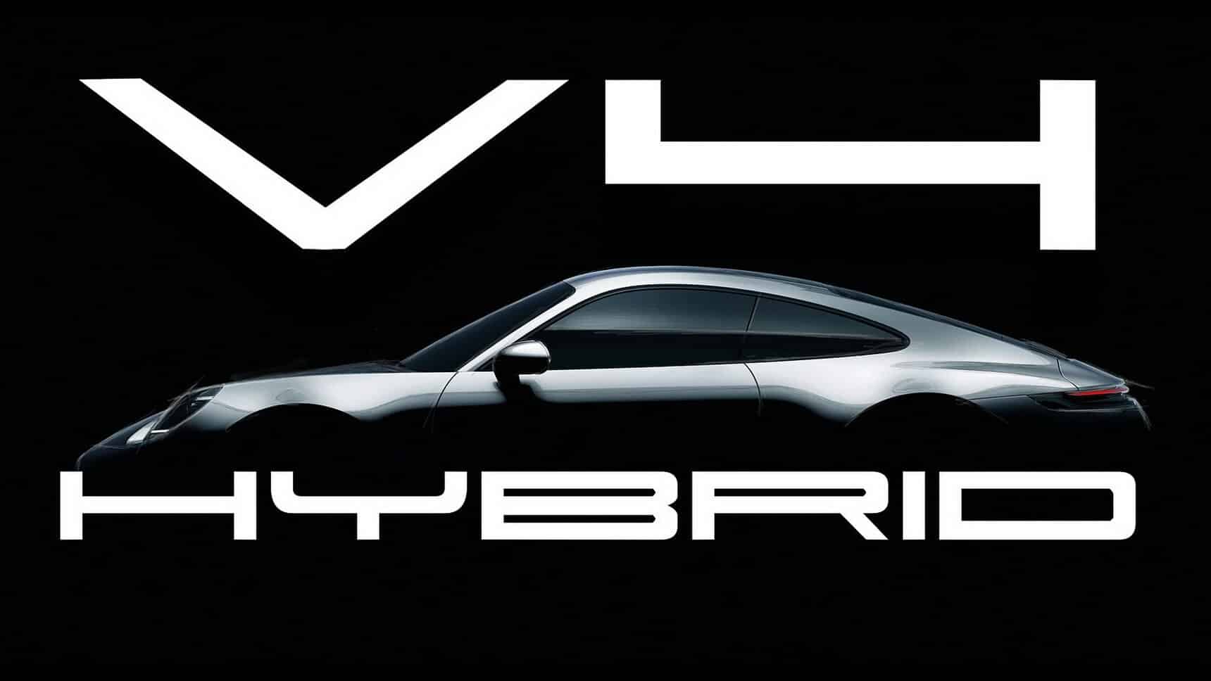 Розкрито характеристики гібридного Porsche 911 2025 модельного року Porsche 992 Hybrid