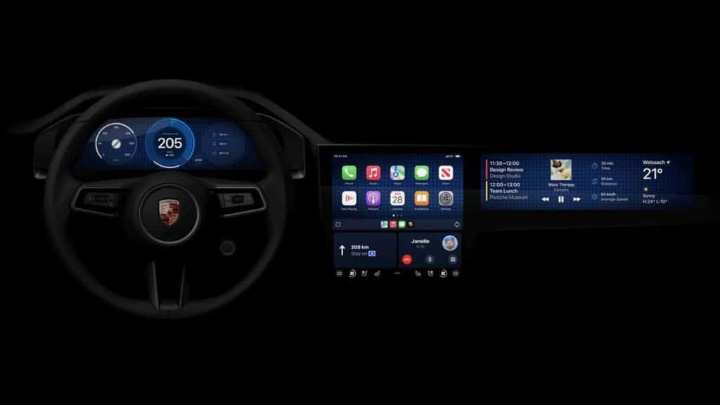 Porsche Apple CarPlay