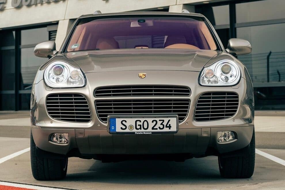 Porsche Cayenne Turbo S 2006