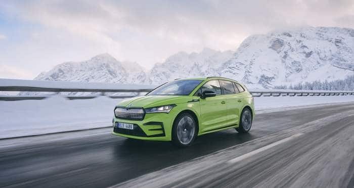 Skoda Enyaq 2024