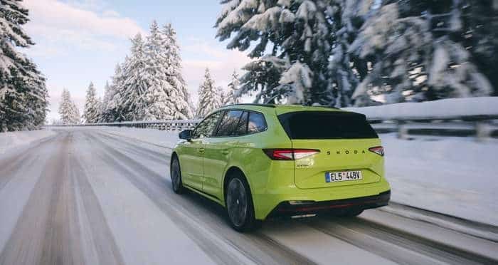 Skoda Enyaq 2024