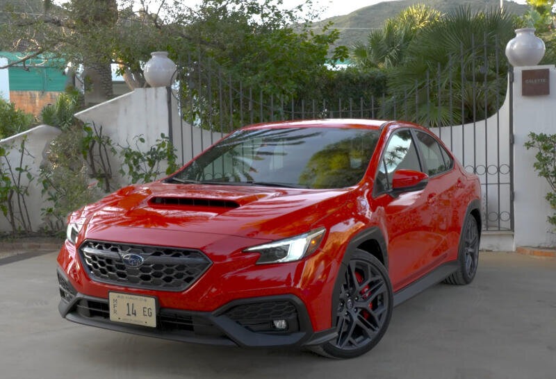 Subaru WRX TR 2024 модельного року виявилася надто дорогим задоволенням Subaru WRX TR 2024