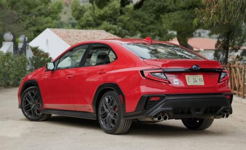 Subaru WRX TR 2024