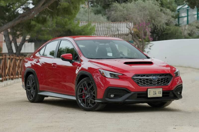 Subaru WRX TR 2024