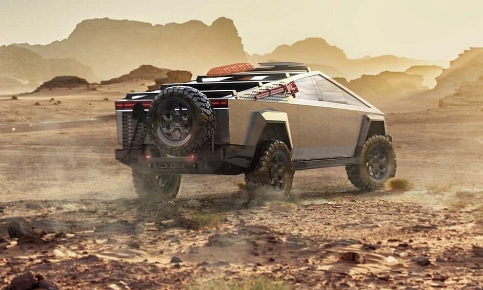 Tesla Cybertruck Invincible