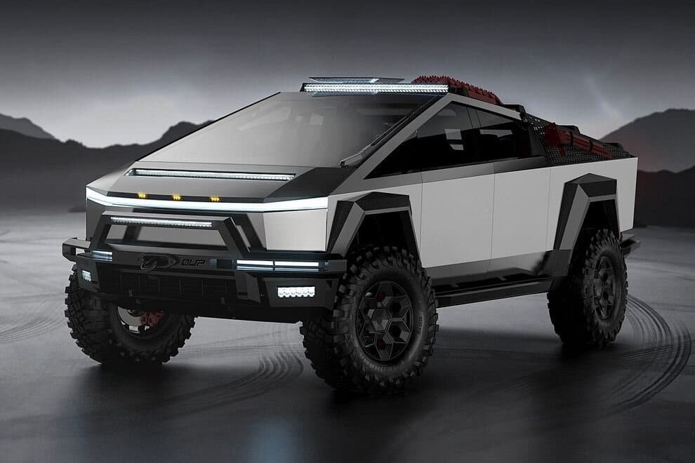 Tesla Cybertruck Invincible