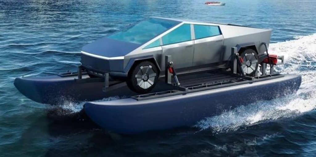 Tesla Cybertruck Wade