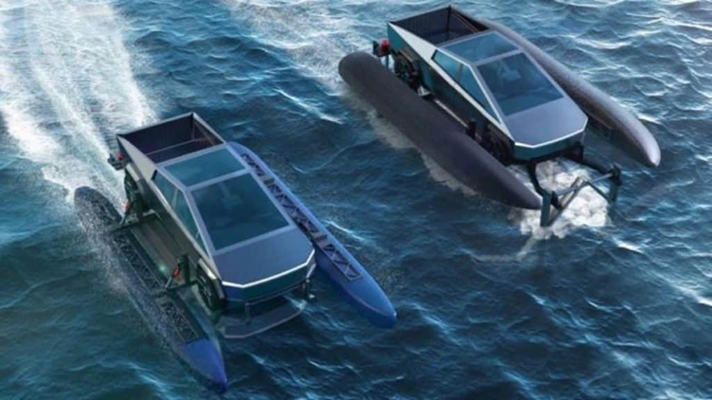 Tesla Cybertruck Wade