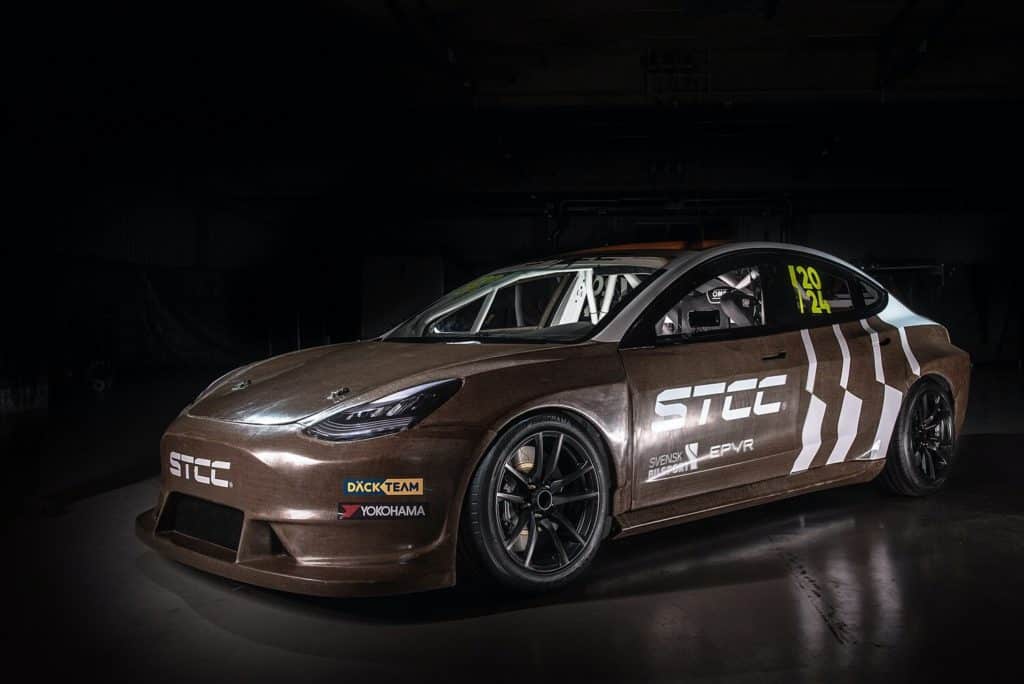 Tesla Model 3 STCC
