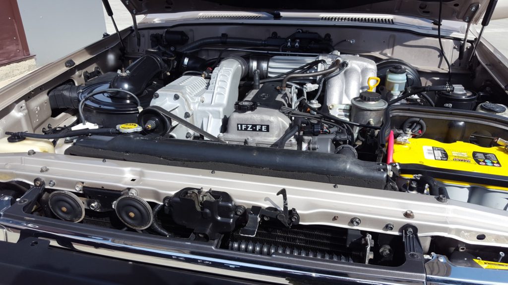 Toyota 1FZ-E двигун