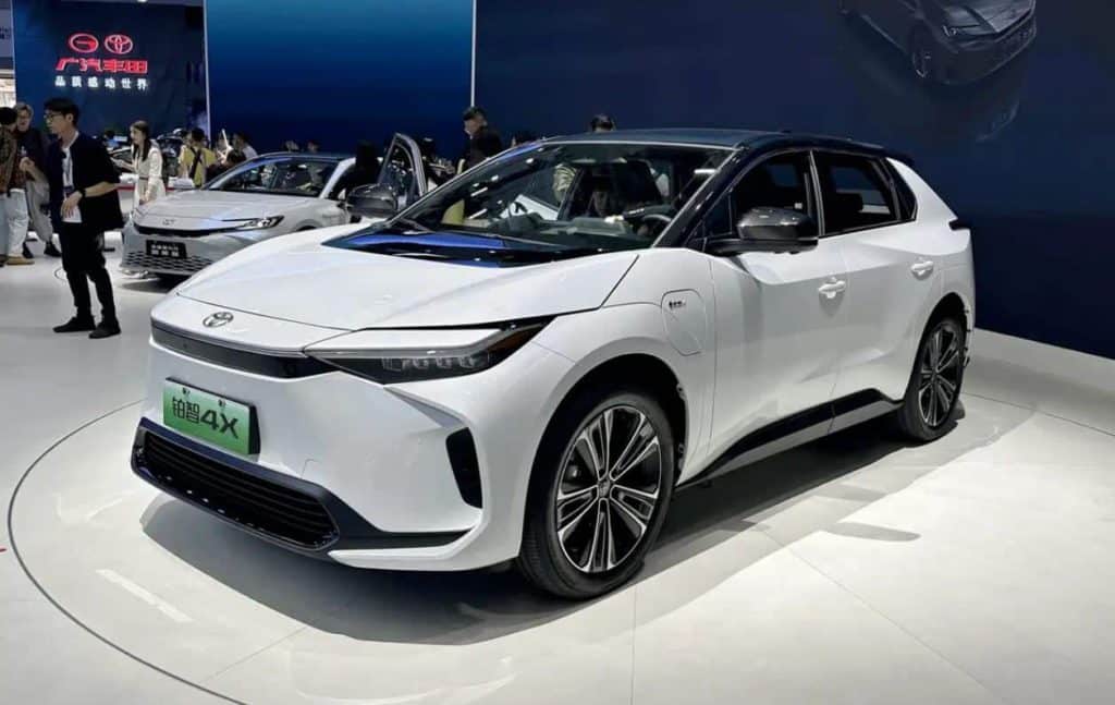 Toyota Bozhi 4X