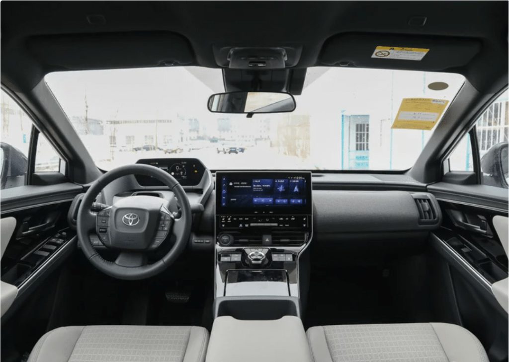 Toyota Bozhi 4X