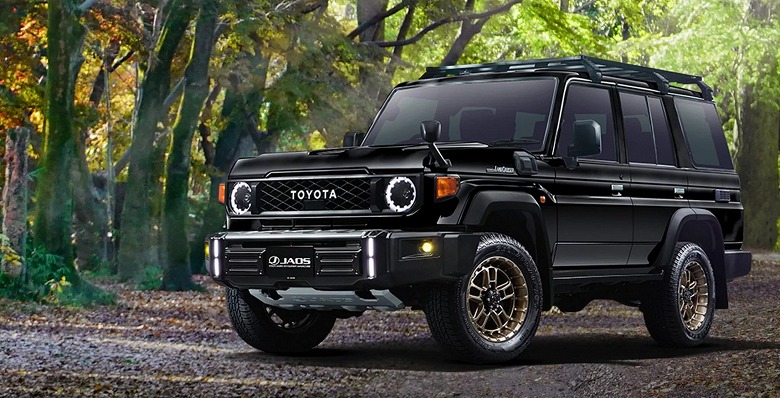 Toyota Land Cruiser 70 Modelista