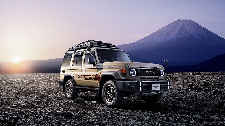 Toyota Land Cruiser 70 Modelista