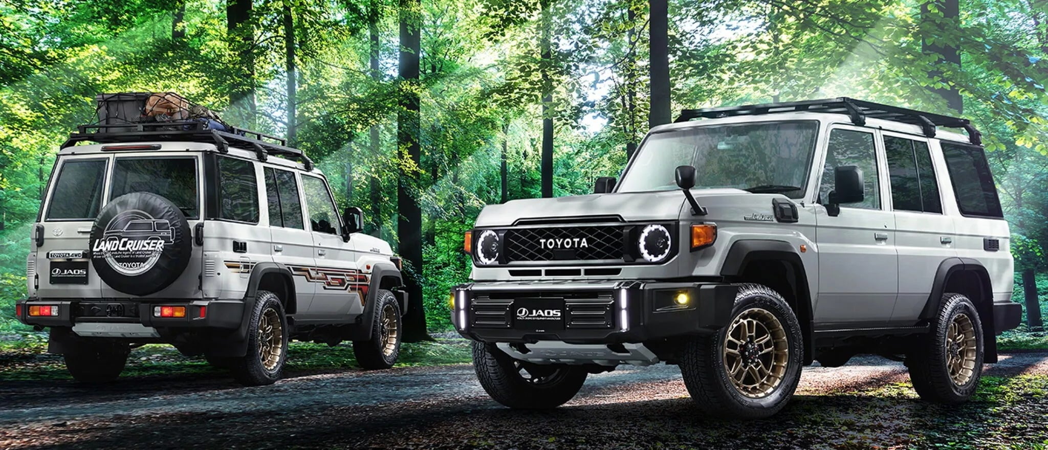 Презентовано Toyota Land Cruiser 70 у версії Modelista Toyota Land Cruiser 70 Modelista