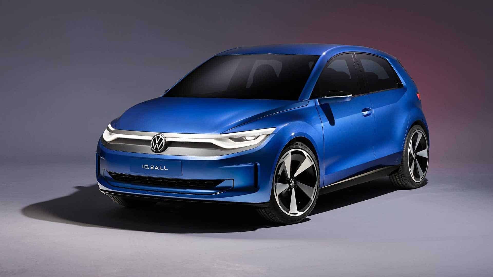 Volkswagen виведе на ринок електромобіль, що замінить в лінійці бензинові Golf і Polo Volkswagen ID.2all