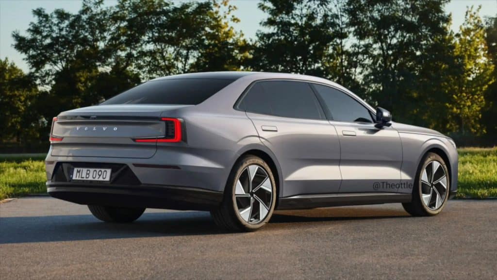 Volvo ES90