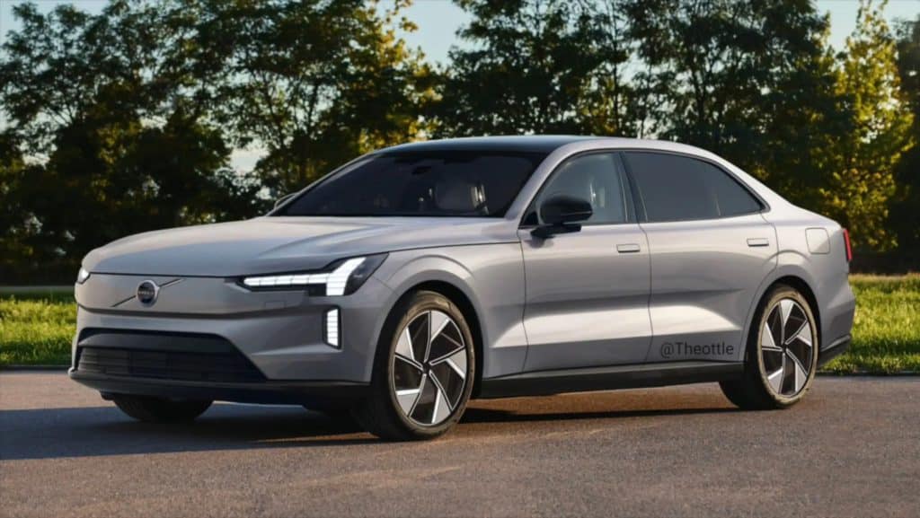 Volvo ES90