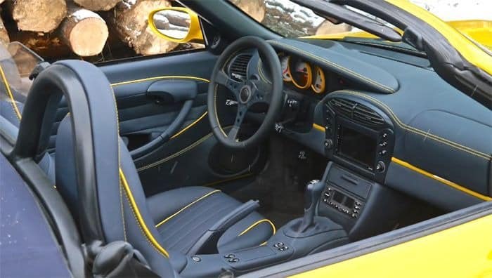 ЗАЗ-968 Porsche Boxster S