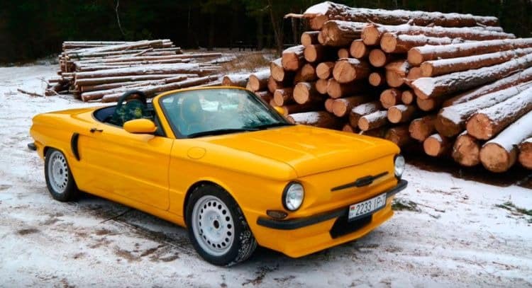 ЗАЗ-968 Porsche Boxster S