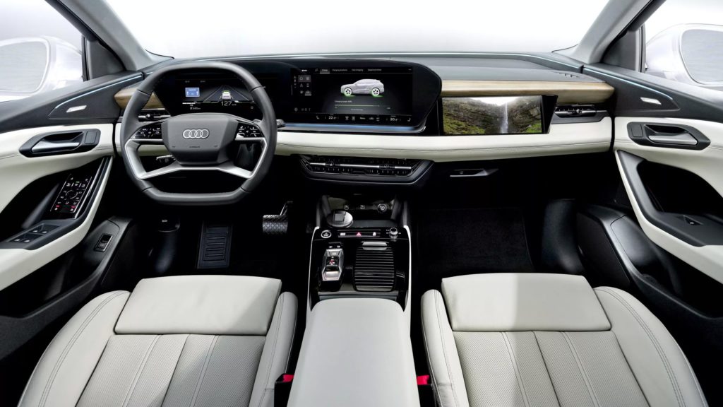Audi A6 Avant E-Tron