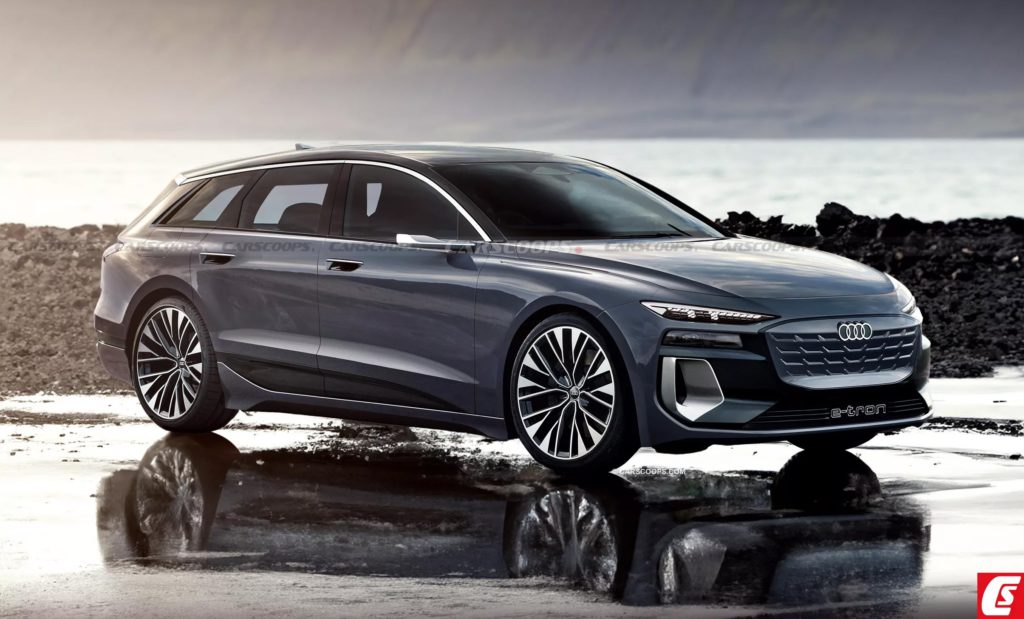 Audi A6 Avant E-Tron