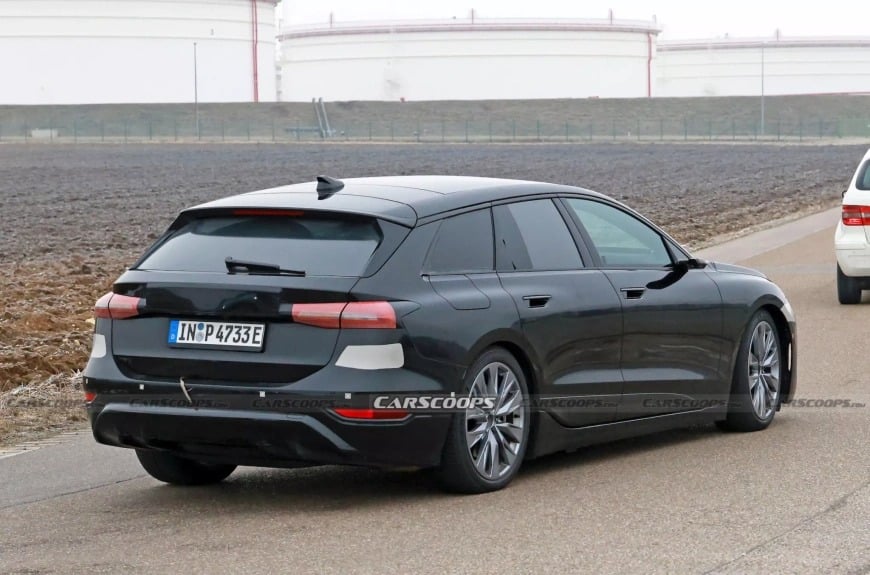 Audi A6 Avant E-Tron 2024 тест