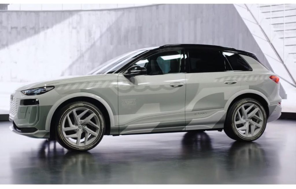 Audi Q6 E-Tron 2025