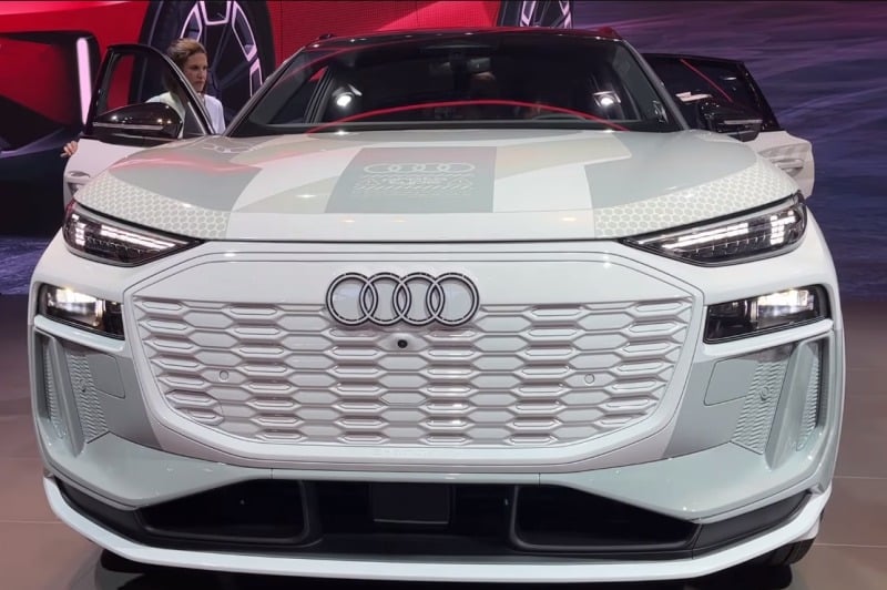Audi Q6 E-Tron 2025