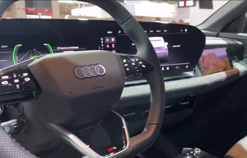 Audi Q6 E-Tron 2025