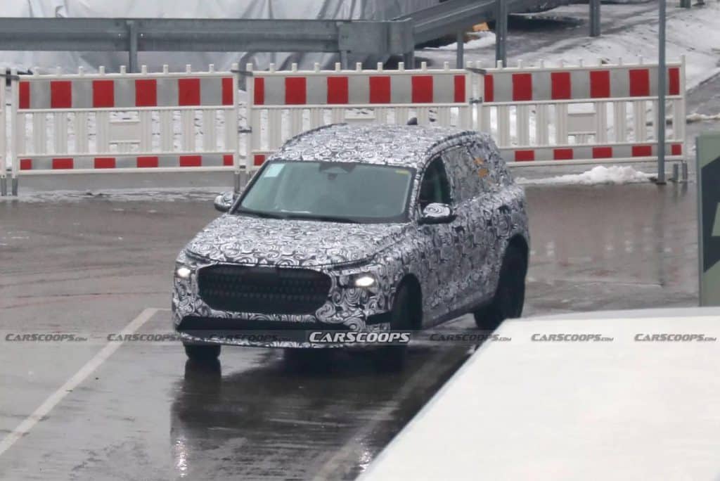 Audi Q9 тест